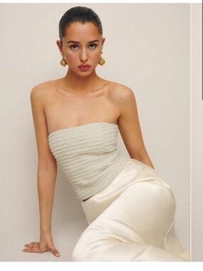 Reformation Giorgia Top